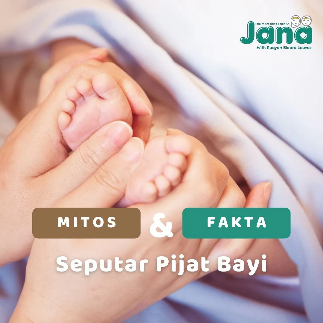 10 Mitos dan Fakta Seputar Pijat Bayi